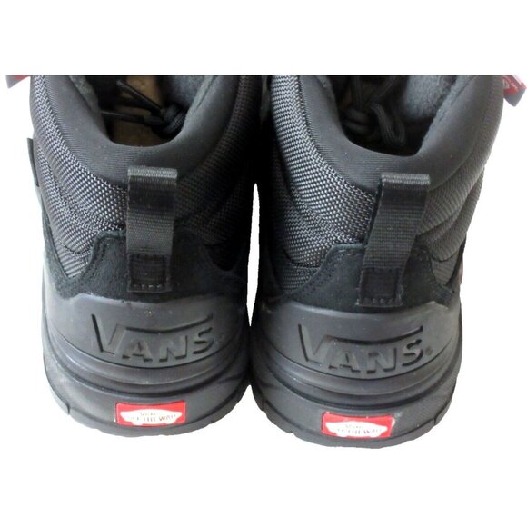 Vans Women's UltraRange Exo Hi MTE-2 Waterproof Boots Black Black Sizes NEW - Picture 6 of 7